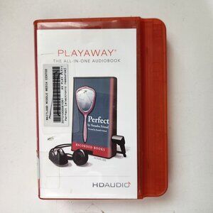 Perfect by Natalia Friend Playaway Audiobook, Former Library Copy
